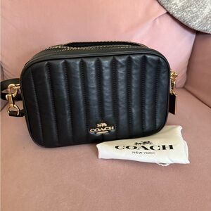 Coach Jes Crossbody bag with Puffy Linear Quilting
